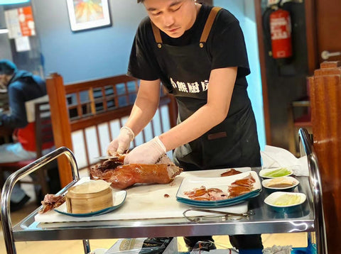 Whole duck recipe🦆
