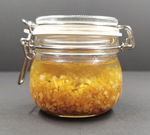 Minced Garlic Sauce